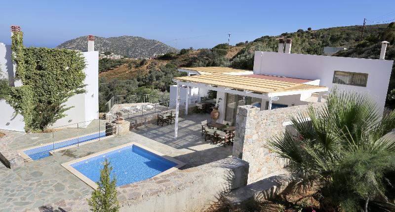 Achlada - Mourtzanakis Residence Eksteriør billede